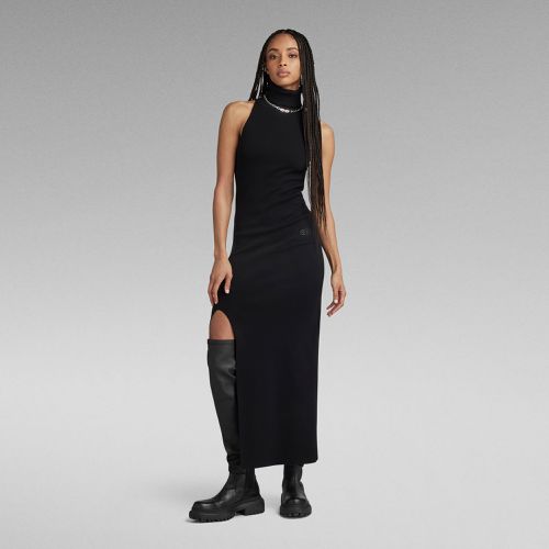 NY Raw Slim Dress - Black - Women - G-Star RAW - Modalova