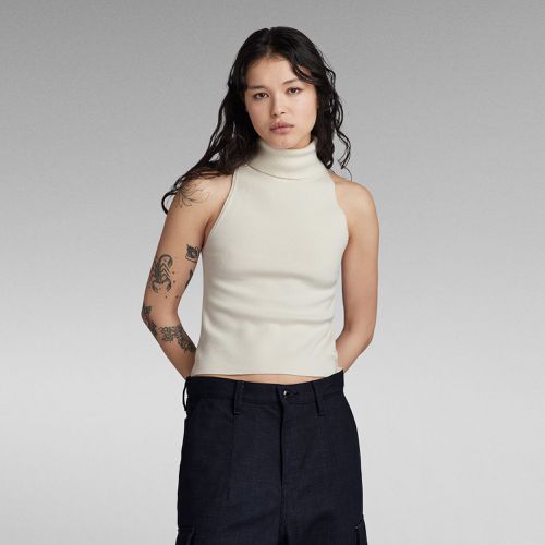 Top NY RAW Slim Knitted - Mujer - G-Star RAW - Modalova