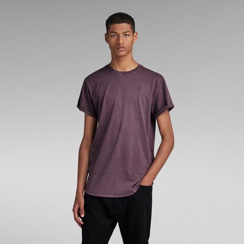 Lash T-Shirt - Purple - Men - G-Star RAW - Modalova