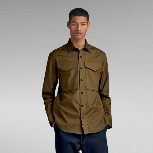 Cargo Regular Shirt - Green - Men - G-Star RAW - Modalova