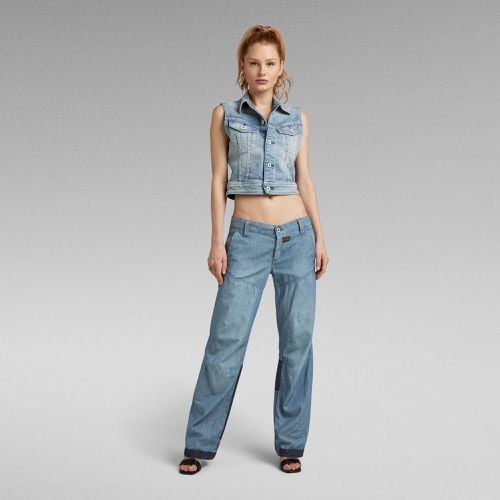 Y2K Denim Mix Pant - Women - G-Star RAW - Modalova