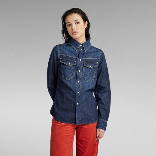 Camisa Slim Denim - Mujer - G-Star RAW - Modalova