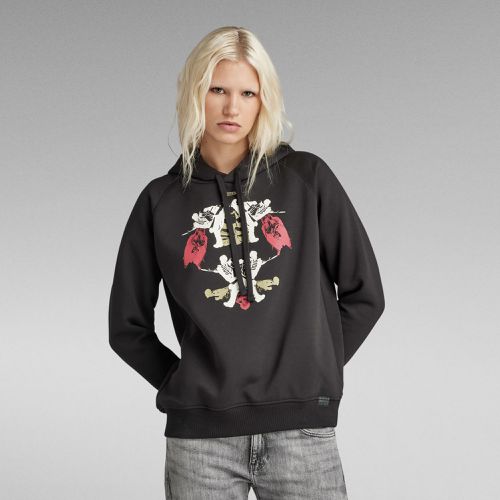 Sudadera con capucha Look Book Graphic - Mujer - G-Star RAW - Modalova