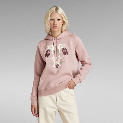 Sudadera con capucha Look Book Graphic - Mujer - G-Star RAW - Modalova