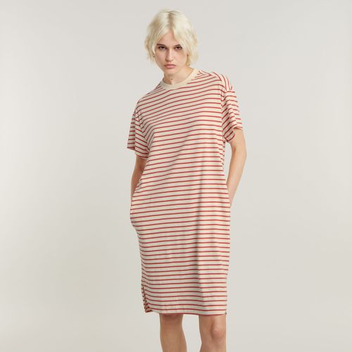 Vestido Striped Loose T-Shirt - Mujer - G-Star RAW - Modalova