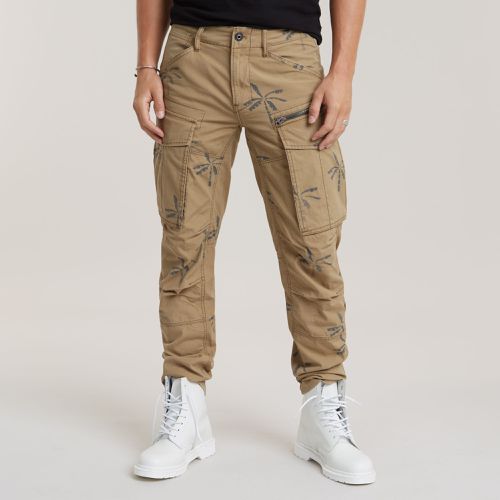 Pantalones Rovic Zip 3D Regular Tapered - Hombre - G-Star RAW - Modalova