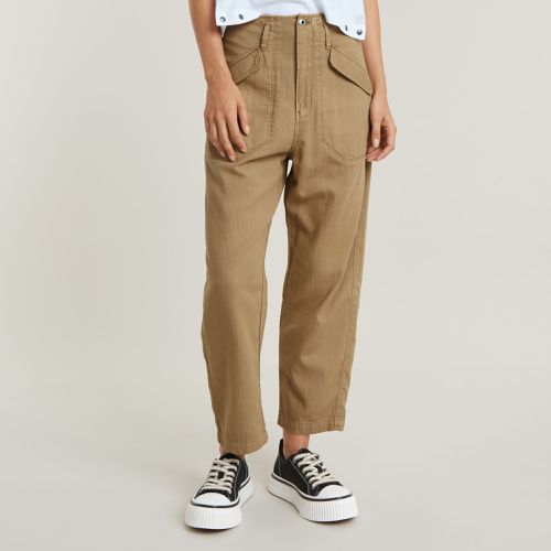 Pilot Cropped Pants - Brown - Women - G-Star RAW - Modalova