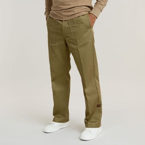 Regular Straight Pocket Chino - Men - G-Star RAW - Modalova