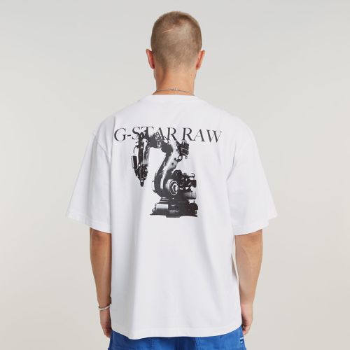 Industry Back Graphic Boxy T-Shirt - Men - G-Star RAW - Modalova