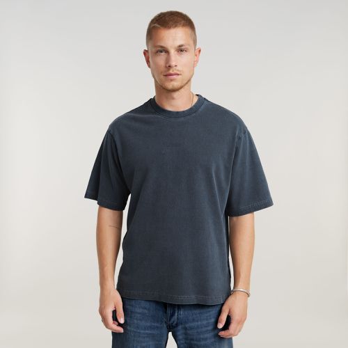 Camiseta Overdyed Center Chest Boxy - Hombre - G-Star RAW - Modalova