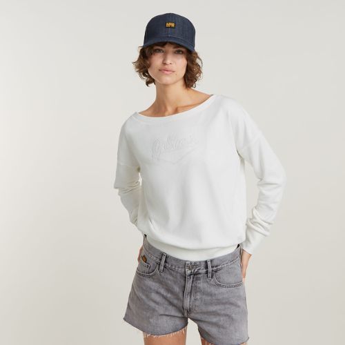 Boat Neck Loose Sweater - Women - G-Star RAW - Modalova