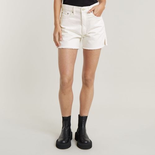 Shorts High Split - Blanco - Mujer - G-Star RAW - Modalova