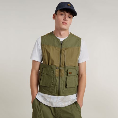 P-35T Vest - Green - Men - G-Star RAW - Modalova