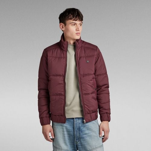 Padded Quilted Jacket - Red - Men - G-Star RAW - Modalova