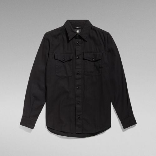 Camisa Marine Slim - Negro - Hombre - G-Star RAW - Modalova