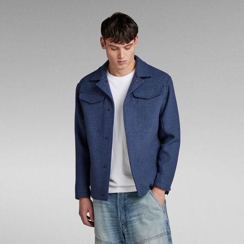 Chaqueta Chore Wool - Hombre - G-Star RAW - Modalova