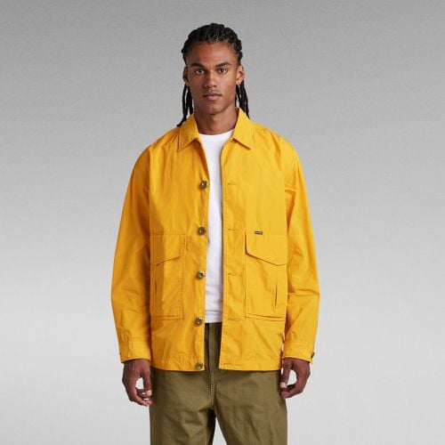 Oversized Camp Overshirt - Men - G-Star RAW - Modalova