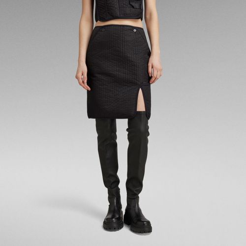 Pencil Skirt - Black - Women - G-Star RAW - Modalova