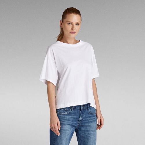 Top Loose Fit - Blanco - Mujer - G-Star RAW - Modalova