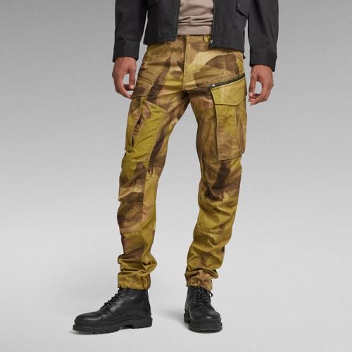 Pantalones Rovic Zip 3D Regular Tapered - Hombre - G-Star RAW - Modalova