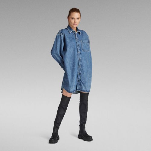 Vestido Oversized Denim - Mujer - G-Star RAW - Modalova