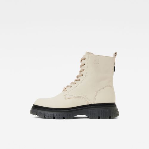 Botas Radar High Tumbled Leather - Mujer - G-Star RAW - Modalova