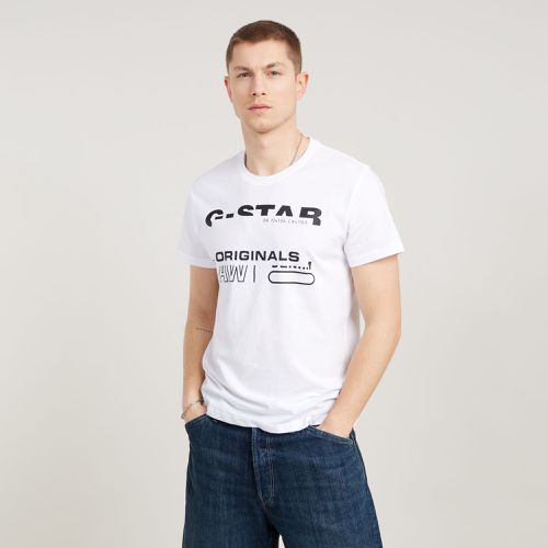 Camiseta Originals - Hombre - G-Star RAW - Modalova