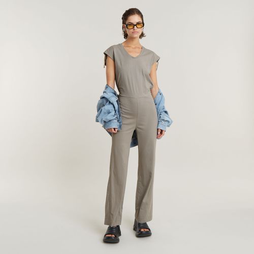 Riveted Flared Jumpsuit - Women - G-Star RAW - Modalova