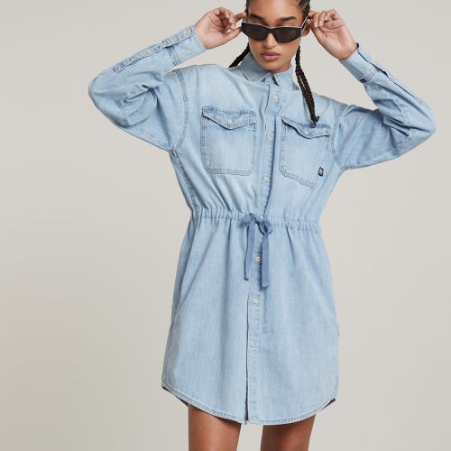 Relaxed Drawcord Denim Dress - Women - G-Star RAW - Modalova