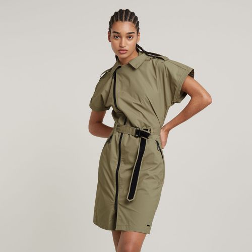 Perfecto Dress - Brown - Women - G-Star RAW - Modalova