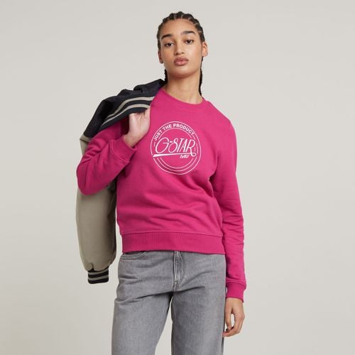 Large Logo Crew Sweater - Women - G-Star RAW - Modalova