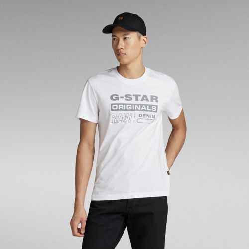 Reflective Originals Graphic T-Shirt - - Men - G-Star RAW - Modalova