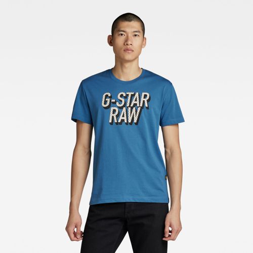 D Dotted Graphic T-Shirt - - Men - G-Star RAW - Modalova