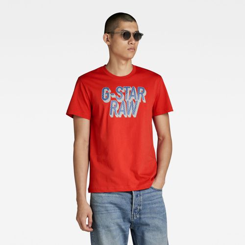 Camiseta 3D Dotted Graphic - - Hombre - G-Star RAW - Modalova