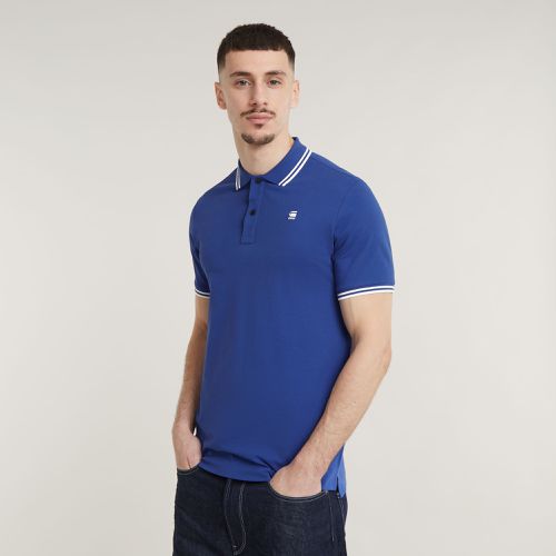 Dunda Slim Stripe Polo - Men - G-Star RAW - Modalova