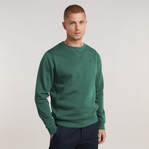 Premium Core Sweater - Green - Men - G-Star RAW - Modalova