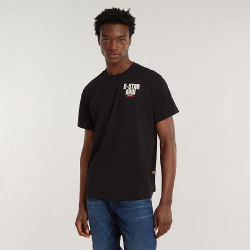 Engine Back Graphic Loose T-Shirt - - Men - G-Star RAW - Modalova