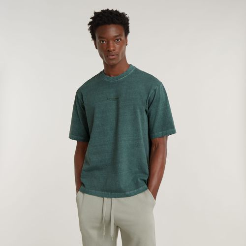 Overdyed Center Chest Boxy T-Shirt - Men - G-Star RAW - Modalova