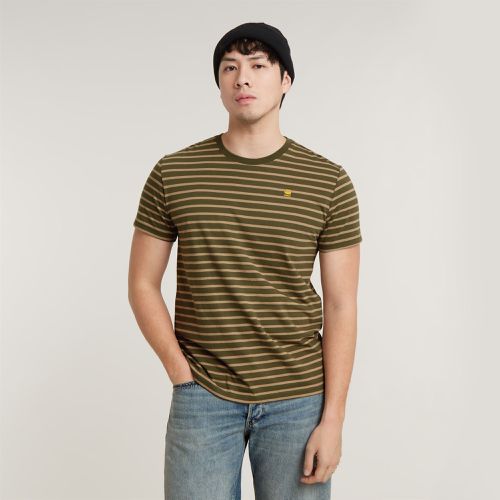 Camiseta Stripe - - Hombre - G-Star RAW - Modalova