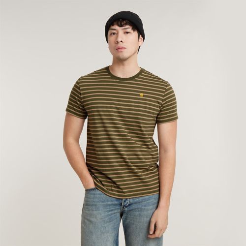 Stripe T-Shirt - Multi color - Men - G-Star RAW - Modalova