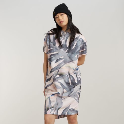 Vestido Palm Printed Loose T-Shirt - Mujer - G-Star RAW - Modalova