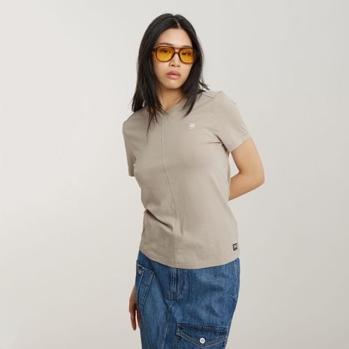 Front Seam Top - Beige - Women - G-Star RAW - Modalova