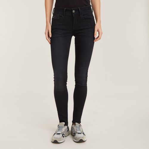 Lynn Skinny Jeans - Black - Women - G-Star RAW - Modalova