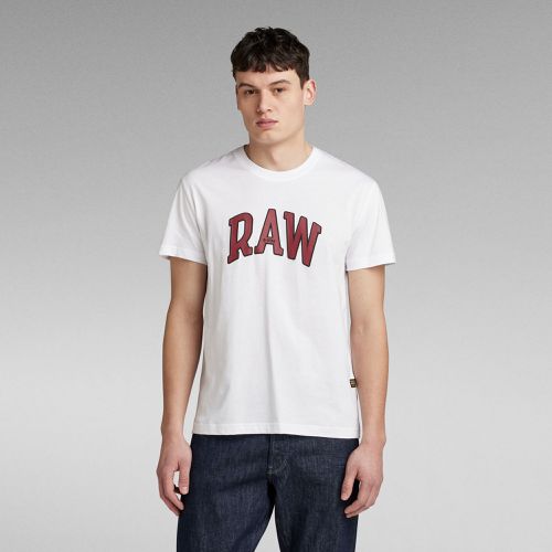 Camiseta Puff RAW Graphic - - Hombre - G-Star RAW - Modalova