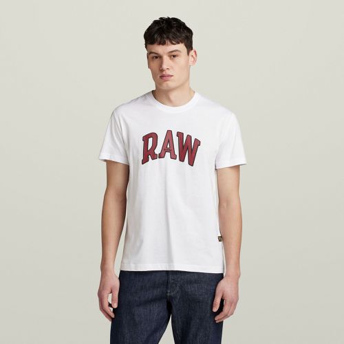 Camiseta Puff RAW Graphic - - Hombre - G-Star RAW - Modalova