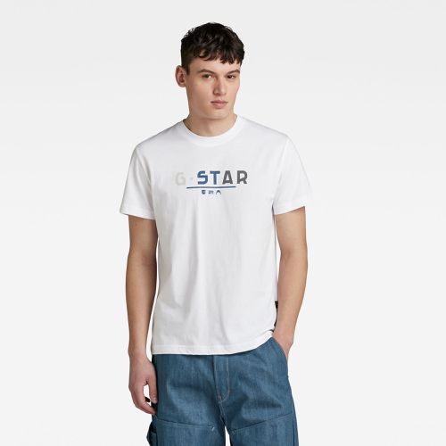 Multi Logo Graphic T-Shirt - - Men - G-Star RAW - Modalova
