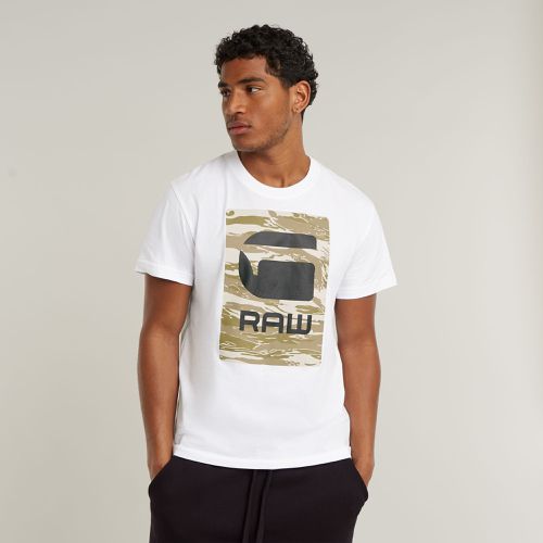 Camiseta Camo Box Graphic - - Hombre - G-Star RAW - Modalova
