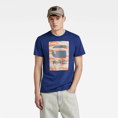 Camo Box Graphic T-Shirt - - Men - G-Star RAW - Modalova