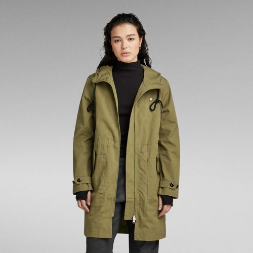 Duty Straight Parka - Green - Women - G-Star RAW - Modalova