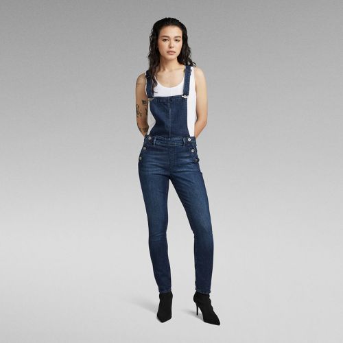 Mono Lynn High Slim Navy - Mujer - G-Star RAW - Modalova